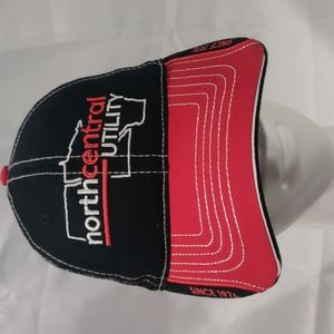 North Central utility cap/hat adjustable snapback